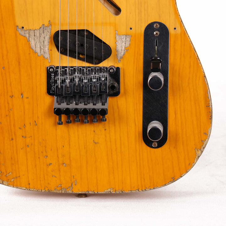 Fender Custom Shop 1952 Telecaster Masterbuilt Hacksaw Relic Todd Krause Super Faded Butterscotch Blonde