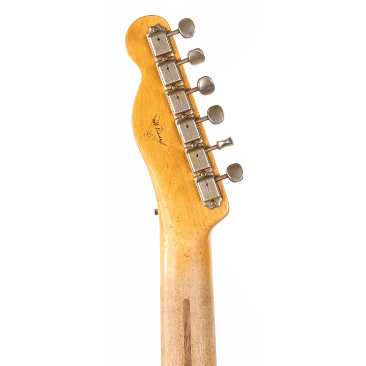 Fender Custom Shop 1952 Telecaster Masterbuilt Hacksaw Relic Todd Krause Super Faded Butterscotch Blonde