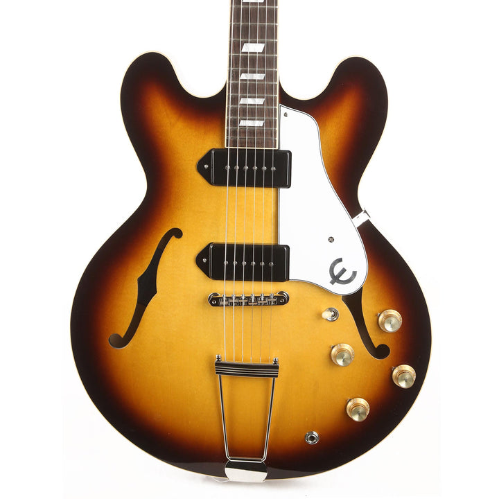 Epiphone USA Collection Casino Vintage Burst