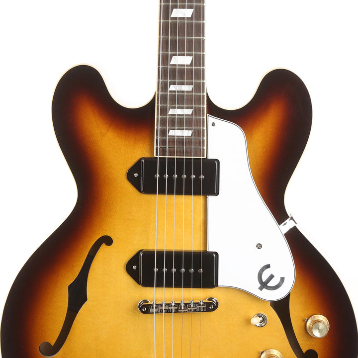 Epiphone USA Collection Casino Vintage Burst