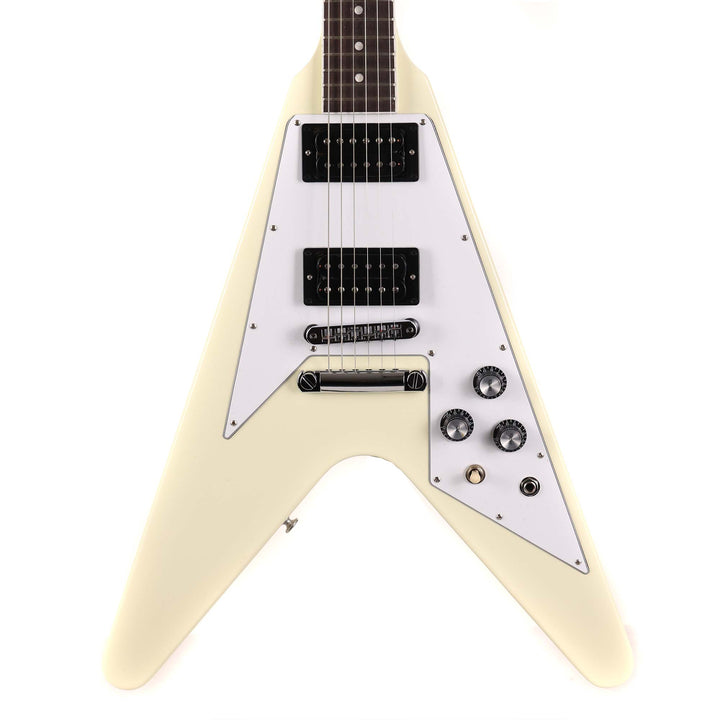 Gibson 70s Flying V Classic White