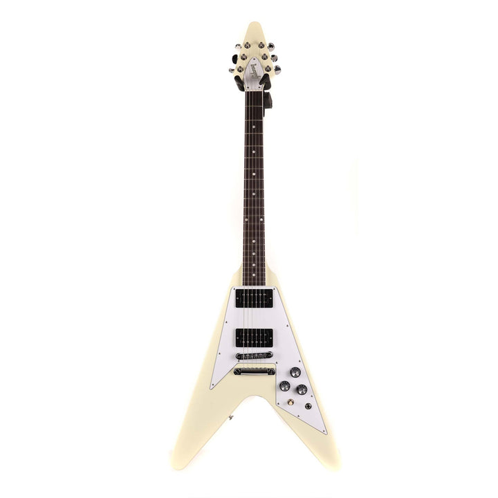 Gibson 70s Flying V Classic White