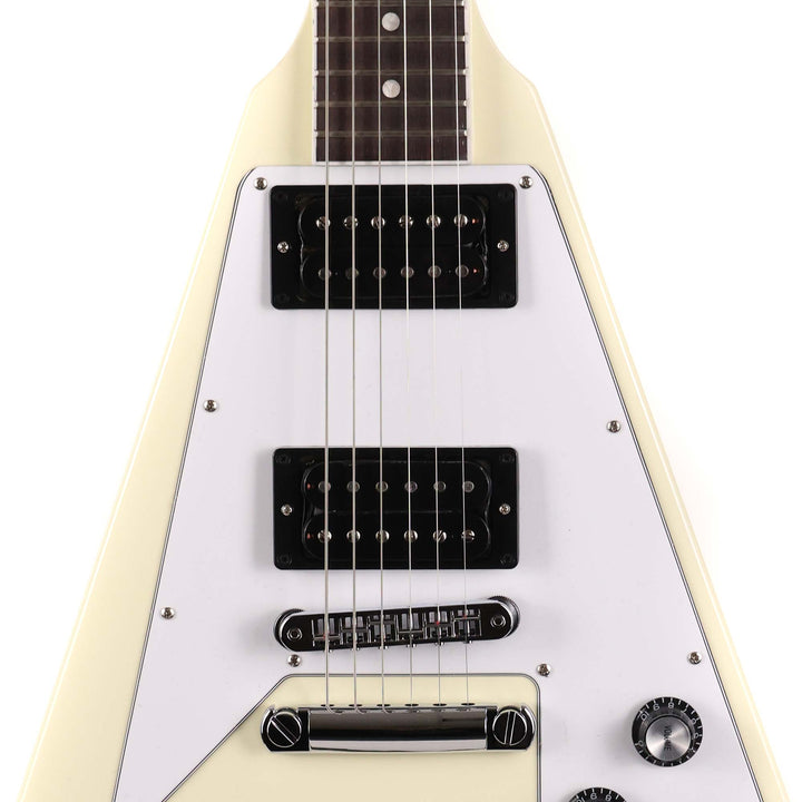 Gibson 70s Flying V Classic White