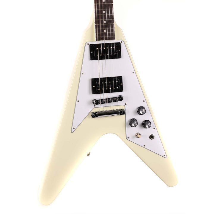 Gibson 70s Flying V Classic White