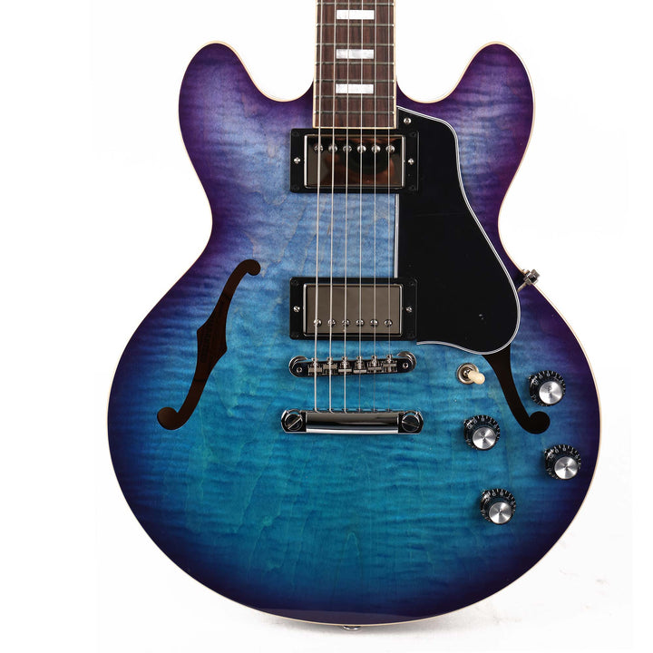 Gibson ES-339 Figured Blueberry Burst