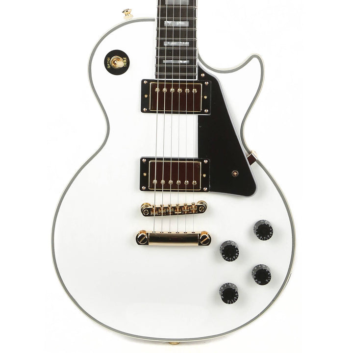 Epiphone Les Paul Custom Alpine White Used