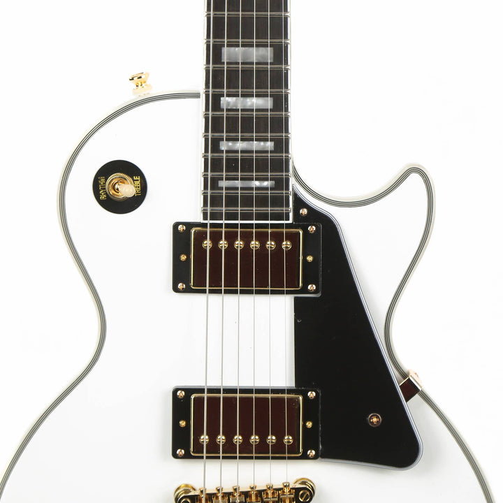 Epiphone Les Paul Custom Alpine White Used