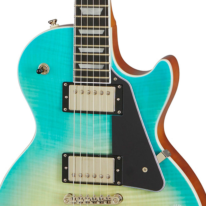 Epiphone Les Paul Modern Figured Caribbean Blue Fade