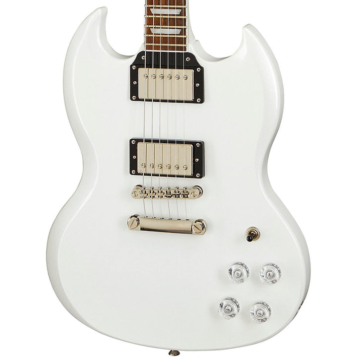 Epiphone SG Muse Pearl White Metallic