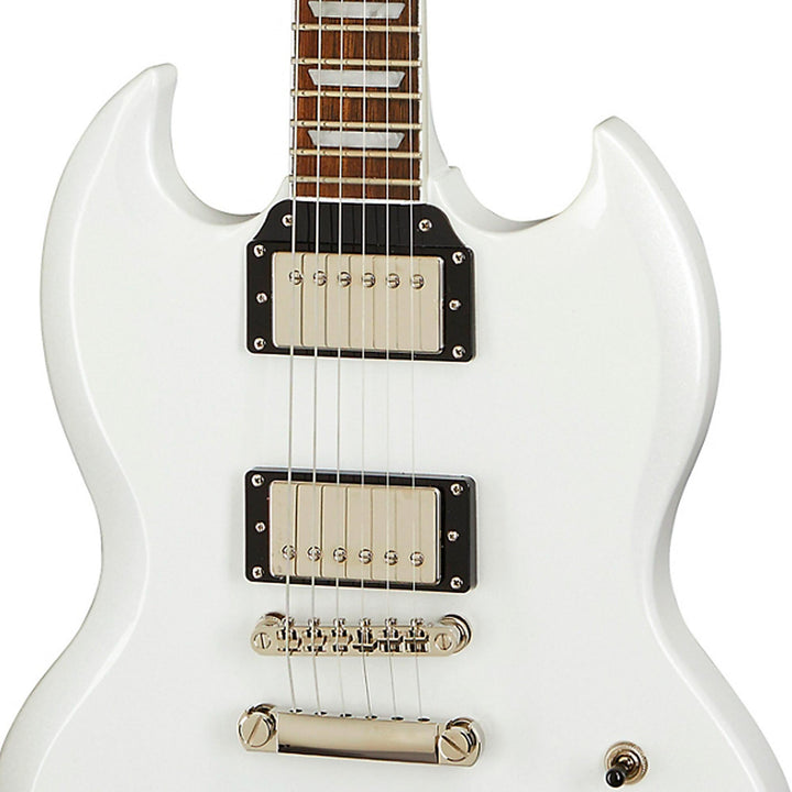 Epiphone SG Muse Pearl White Metallic