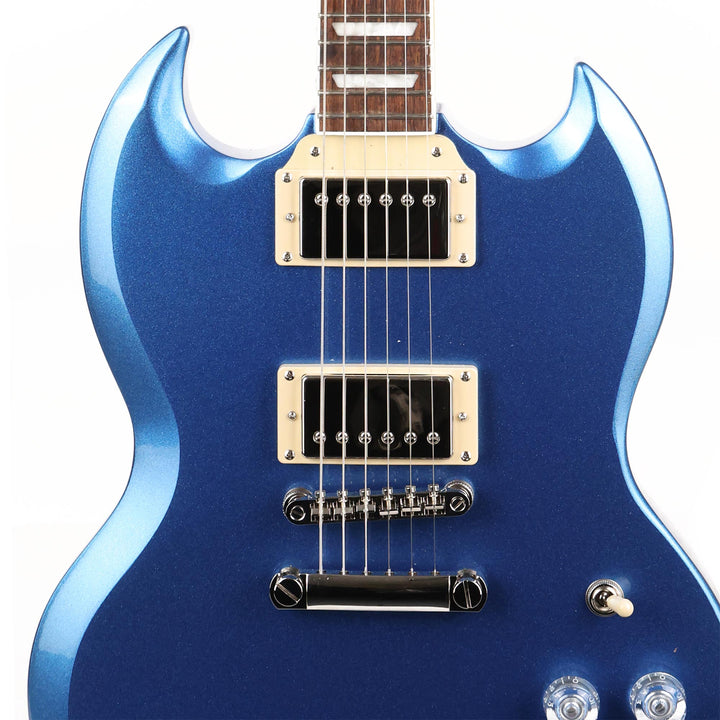 Epiphone SG Muse Radio Blue Metallic