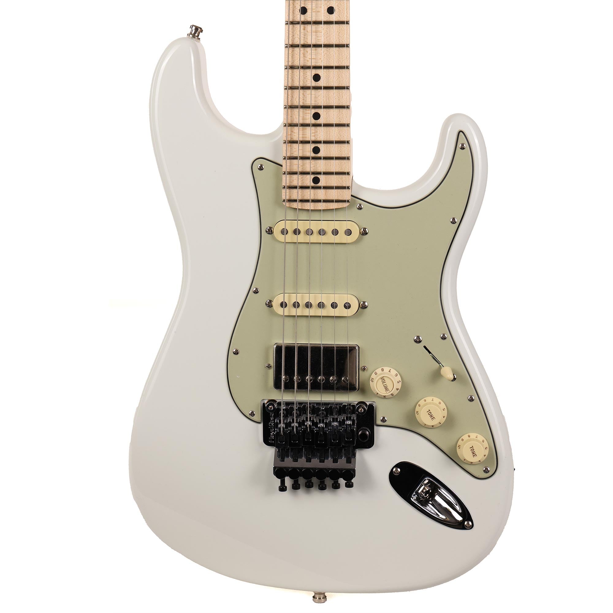 Fender Custom Shop ZF Stratocaster NOS Olympic White | The Music Zoo
