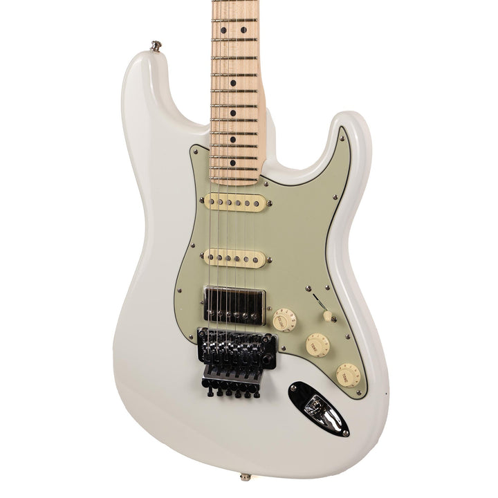 Fender Custom Shop ZF Stratocaster NOS Olympic White | The Music Zoo