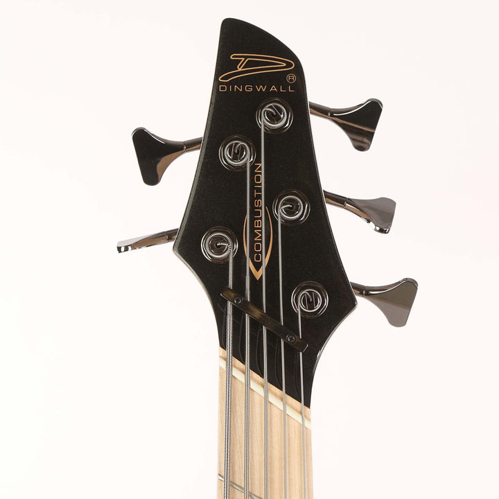 Dingwall NG3 Adam Nolly Getgood Signature Fan Fret 5-String Electric Bass Metallic Black