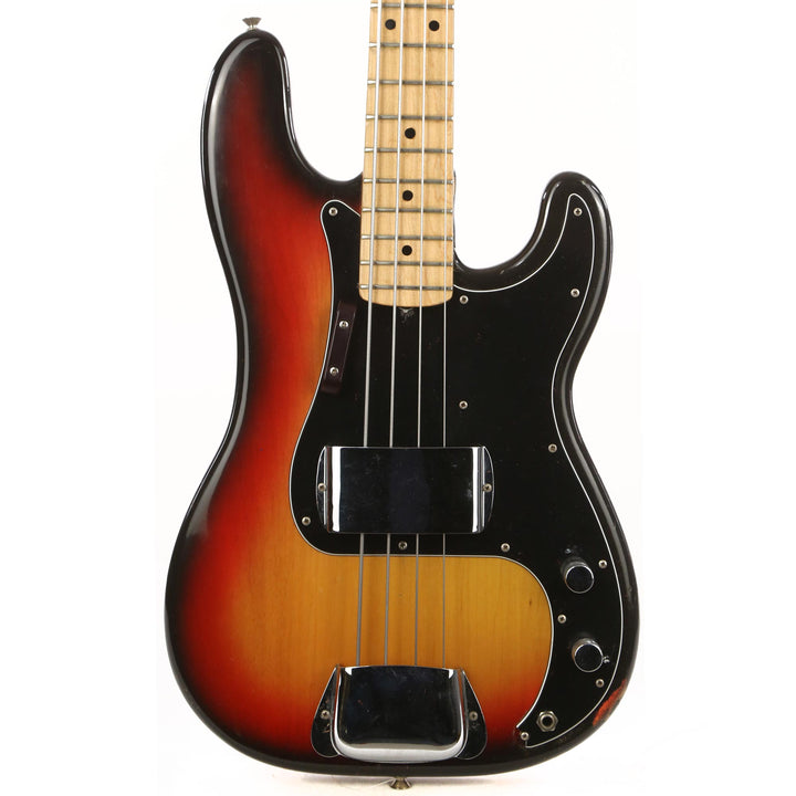 1973 Fender Precision Bass Sunburst