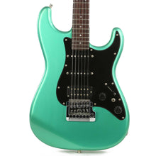 1985 Fender Contemporary Deluxe Stratocaster Metallic Green