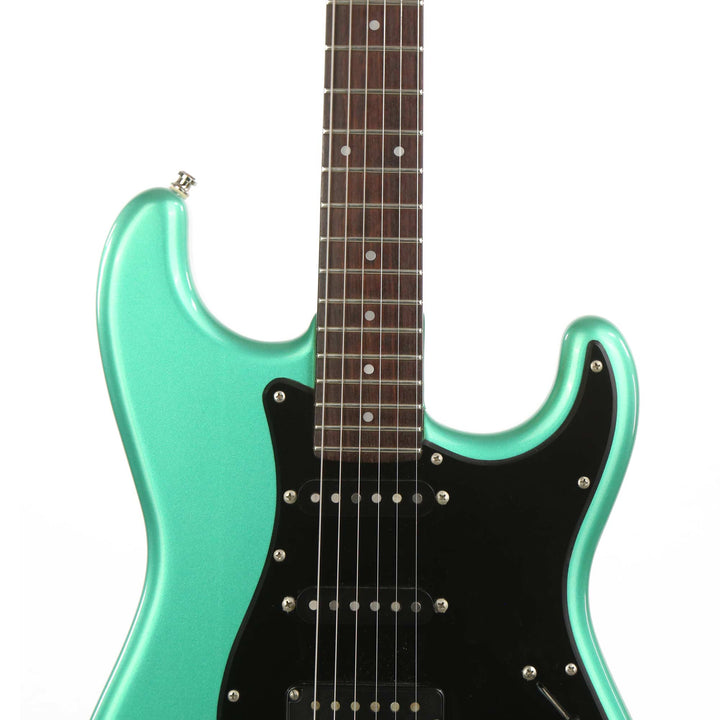 1985 Fender Contemporary Deluxe Stratocaster Metallic Green