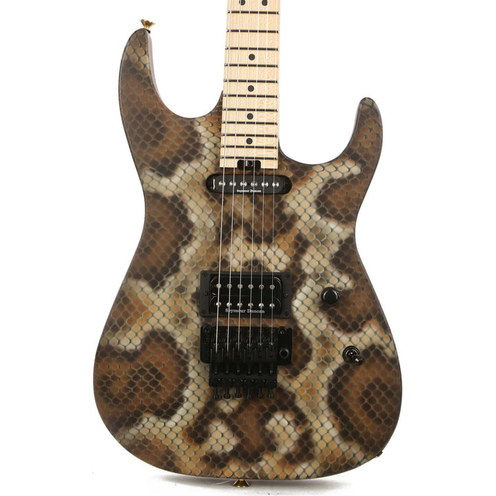 Charvel Custom Shop Warren DeMartini Signature Snakeskin 2019