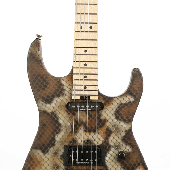 Charvel Custom Shop Warren DeMartini Signature Snakeskin 2019