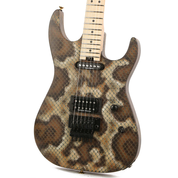 Charvel Custom Shop Warren DeMartini Signature Snakeskin 2019