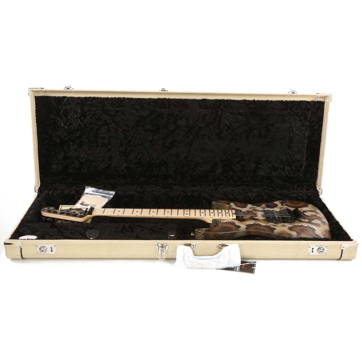 Charvel Custom Shop Warren DeMartini Signature Snakeskin 2019