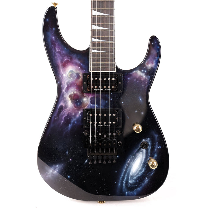 Jackson Custom Shop SL2H-V Soloist Nebula Music Zoo Exclusive