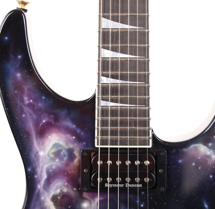 Jackson Custom Shop SL2H-V Soloist Nebula Music Zoo Exclusive