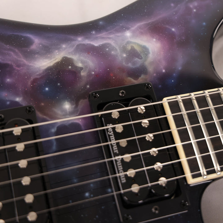 Jackson Custom Shop SL2H-V Soloist Nebula Music Zoo Exclusive