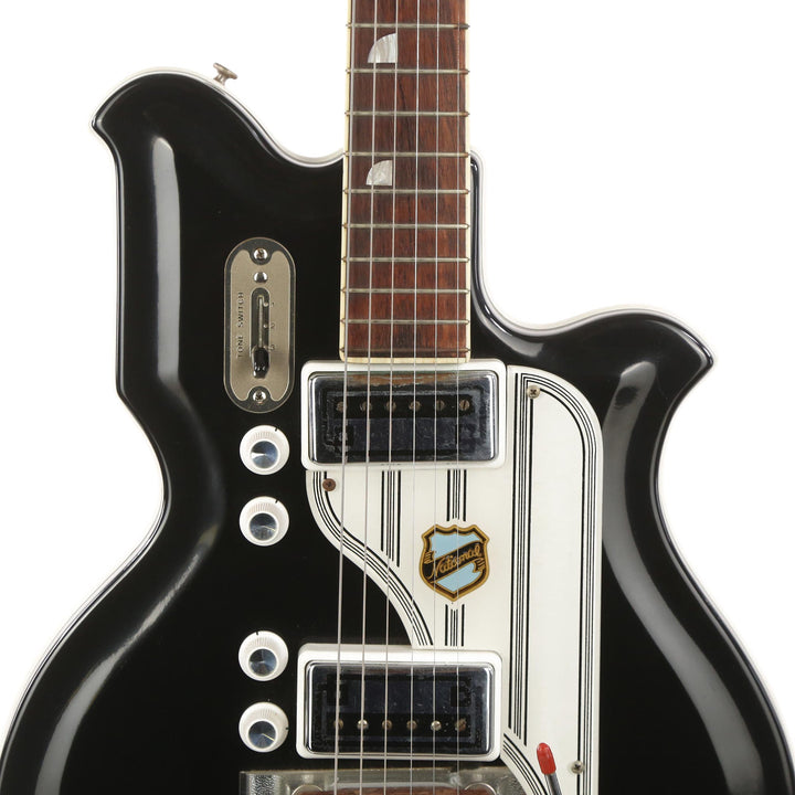 1960s National Newport 88 Black John Entwistle Collection