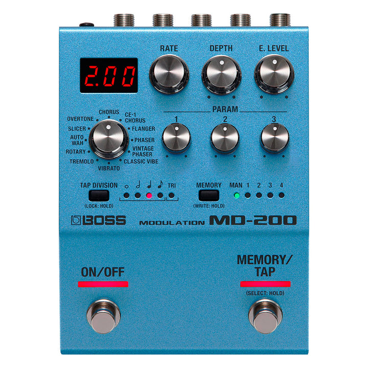 Boss MD-200 Modulation Multi-Effect Pedal