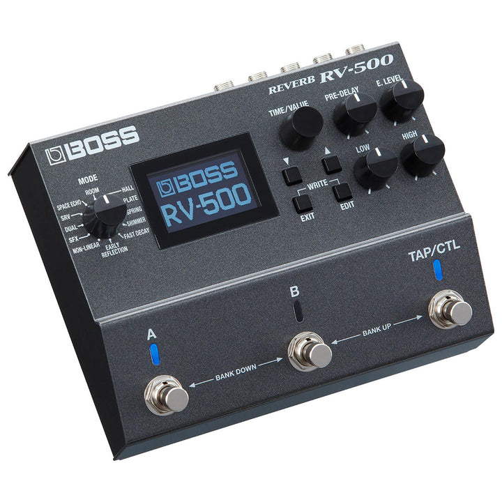 Boss RV-500 Reverb Effect Pedal