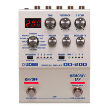 Boss DD-200 Digital Delay Effect Pedal