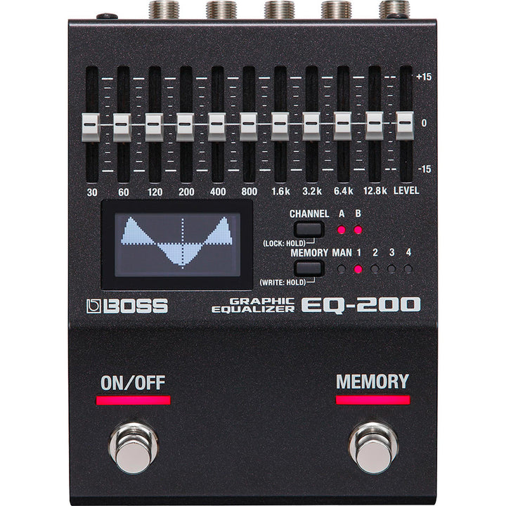 Boss EQ-200 Graphic Equalizer Effect Pedal