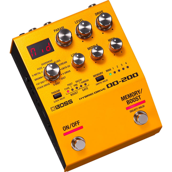 Boss OD-200 Hybrid Drive Effect Pedal