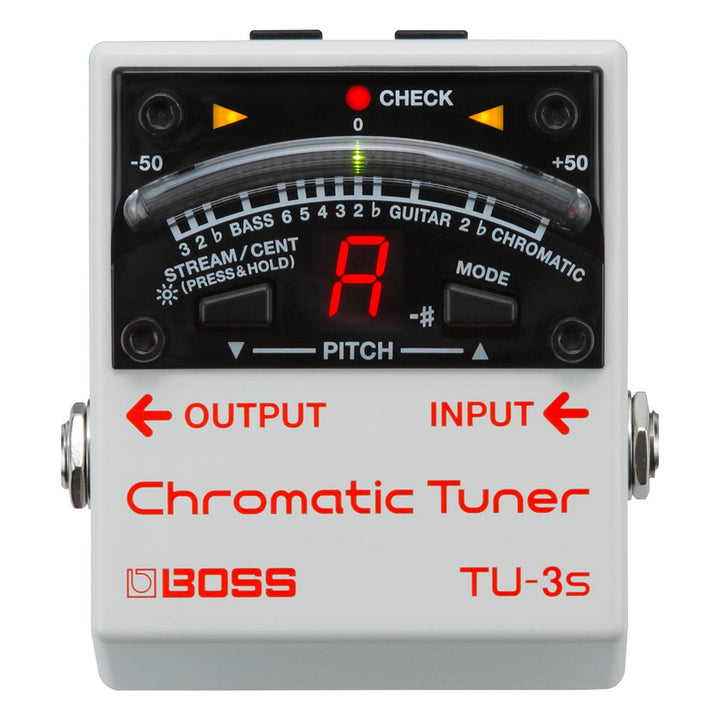 Boss TU-3S Chromatic Tuner Pedal