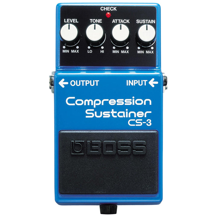 Boss CS-3 Compression Sustainer Effect Pedal