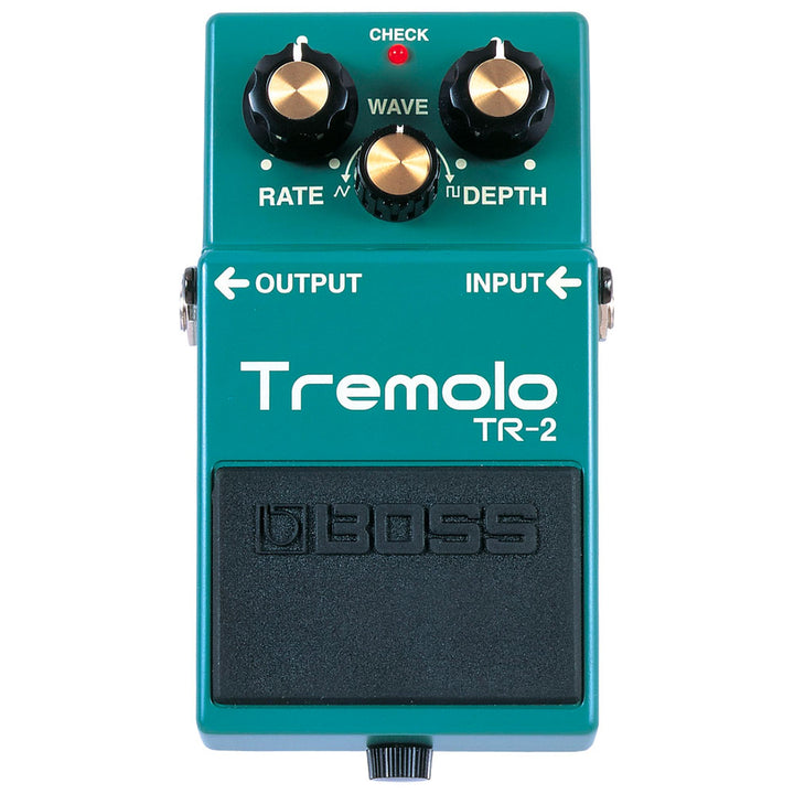 Boss TR-2 Tremolo Effect Pedal