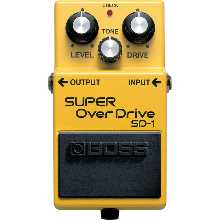 Boss SD-1 Overdrive Effect Pedal