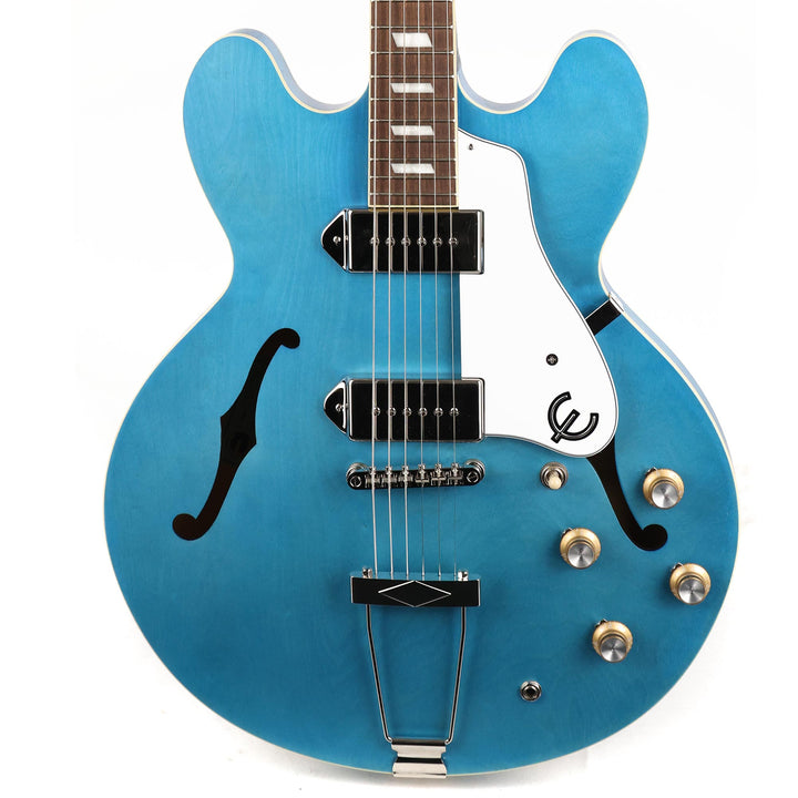 Epiphone Casino Worn Blue Denim