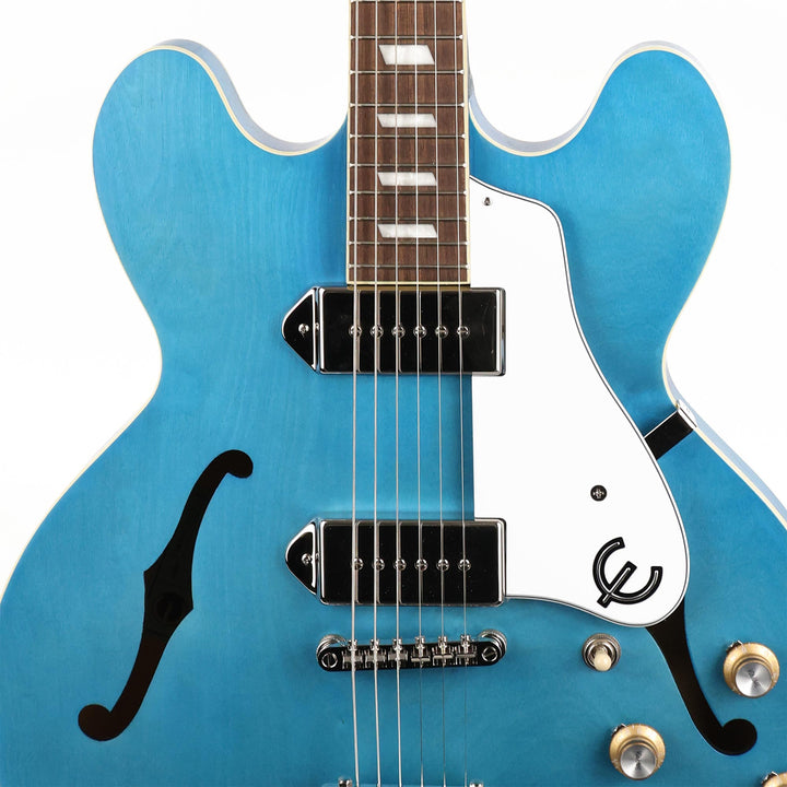 Epiphone Casino Worn Blue Denim