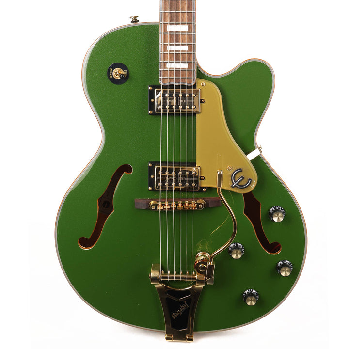 Epiphone Emperor Swingster Hollowbody Forest Green Metallic