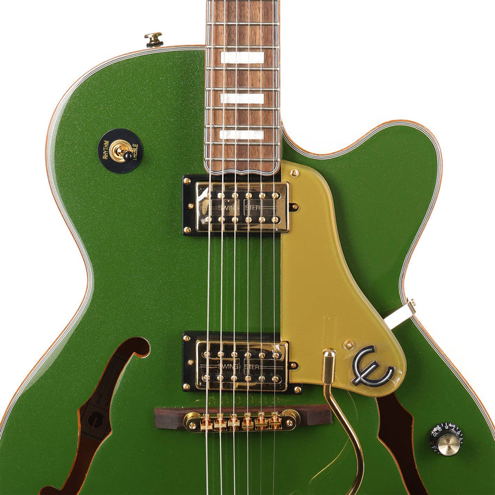 Epiphone Emperor Swingster Hollowbody Forest Green Metallic