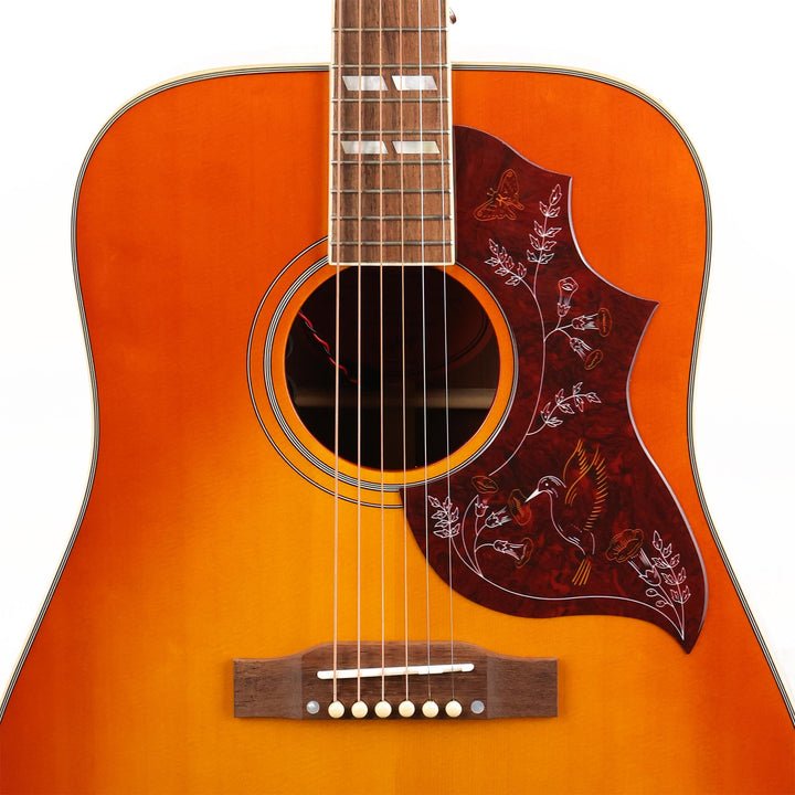 Epiphone Inspired by Gibson Hummingbird Acoustic-Electric Aged Cherry Sunburst Gloss