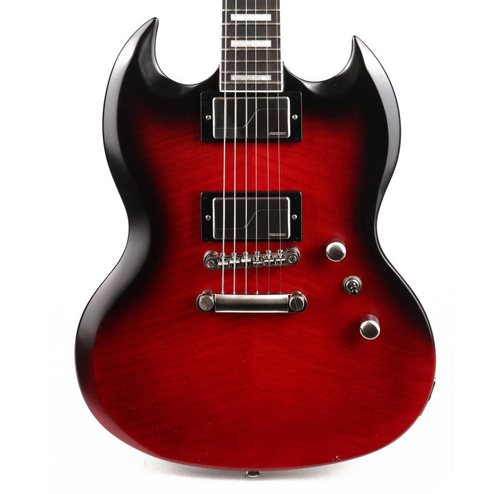 Epiphone SG Prophecy Red Tiger Aged Gloss