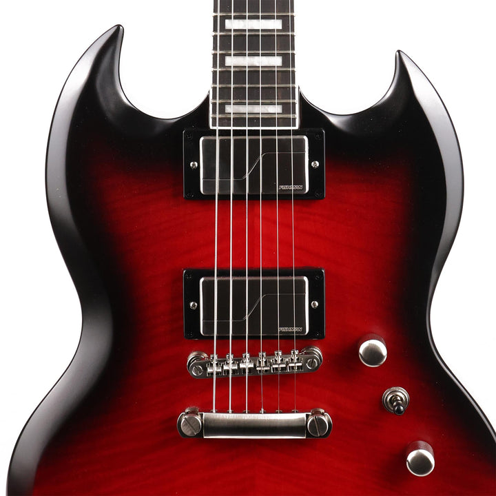 Epiphone SG Prophecy Red Tiger Aged Gloss