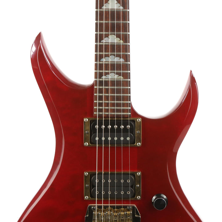 1984 B.C. Rich Bich Transparent Red