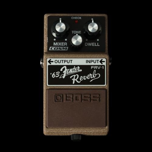 Boss FRV-1 Fender '63 Reverb Pedal