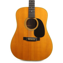 1972 Martin D-28 Dreadnought Acoustic Natural