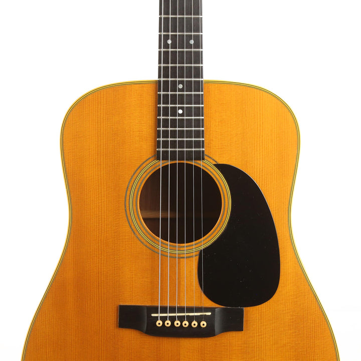 1972 Martin D-28 Dreadnought Acoustic Natural