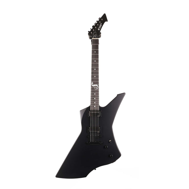 ESP Custom Shop Snakebyte James Hetfield Signature Black Satin